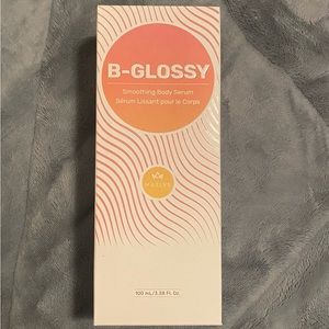 B-Glossy Smoothing Body Serum never used and never opened